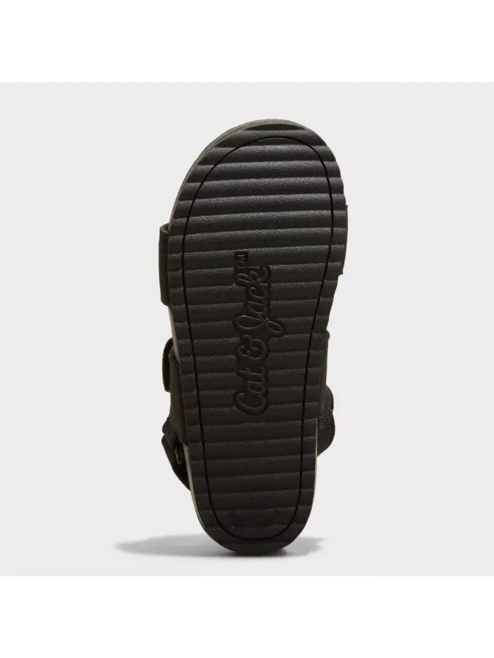NEW Cat & Jack Toddler Kody Sandals - Black - Size 7